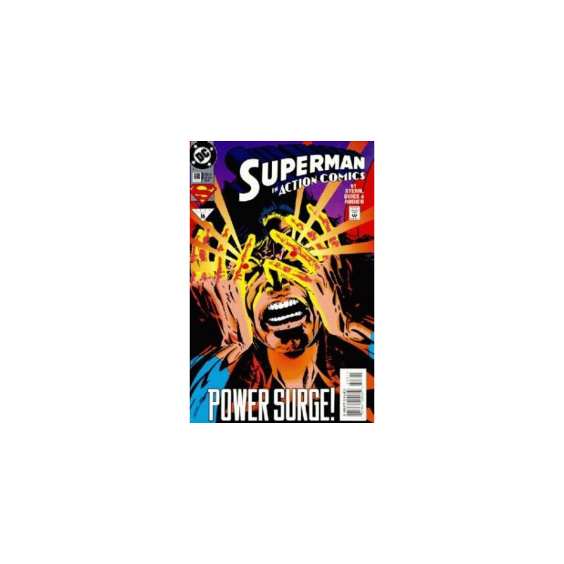 Action Comics Vol. 1 Issue  698