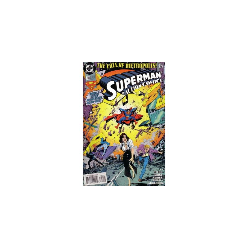 Action Comics Vol. 1 Issue  700