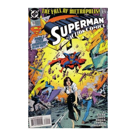 Action Comics Vol. 1 Issue  700