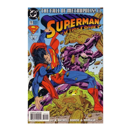 Action Comics Vol. 1 Issue  701