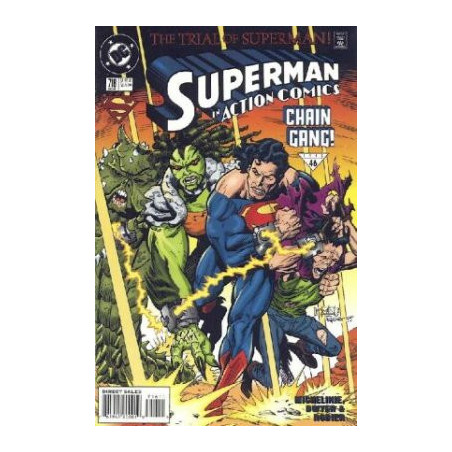 Action Comics Vol. 1 Issue  716