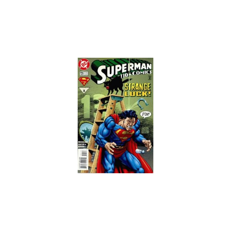 Action Comics Vol. 1 Issue  721
