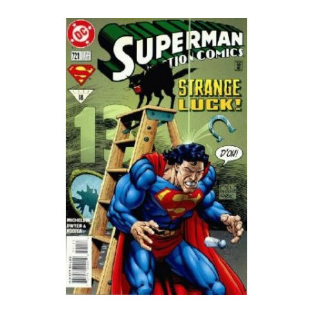 Action Comics Vol. 1 Issue  721