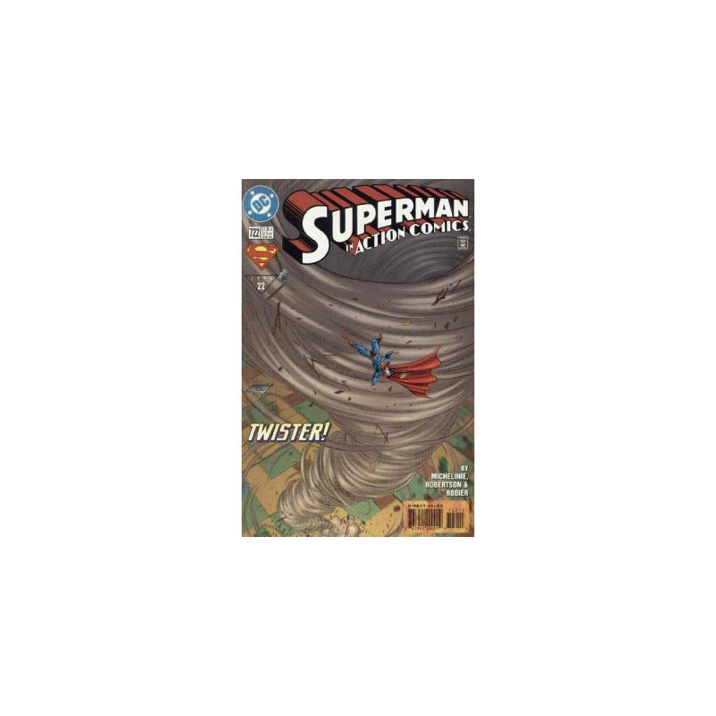 Action Comics Vol. 1 Issue  722
