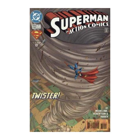 Action Comics Vol. 1 Issue  722