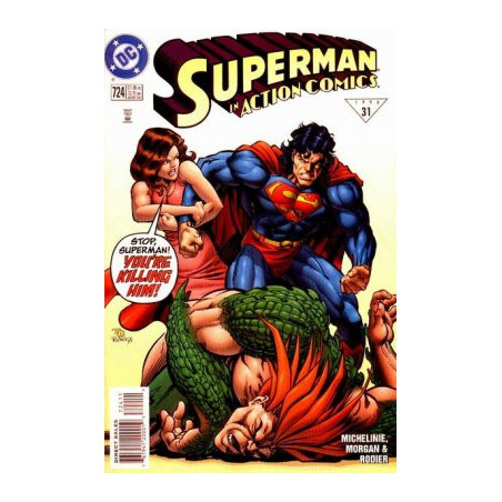 Action Comics Vol. 1 Issue  724