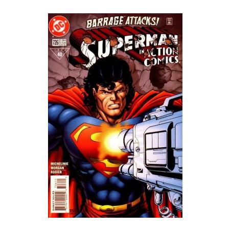 Action Comics Vol. 1 Issue  726