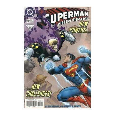 Action Comics Vol. 1 Issue  732
