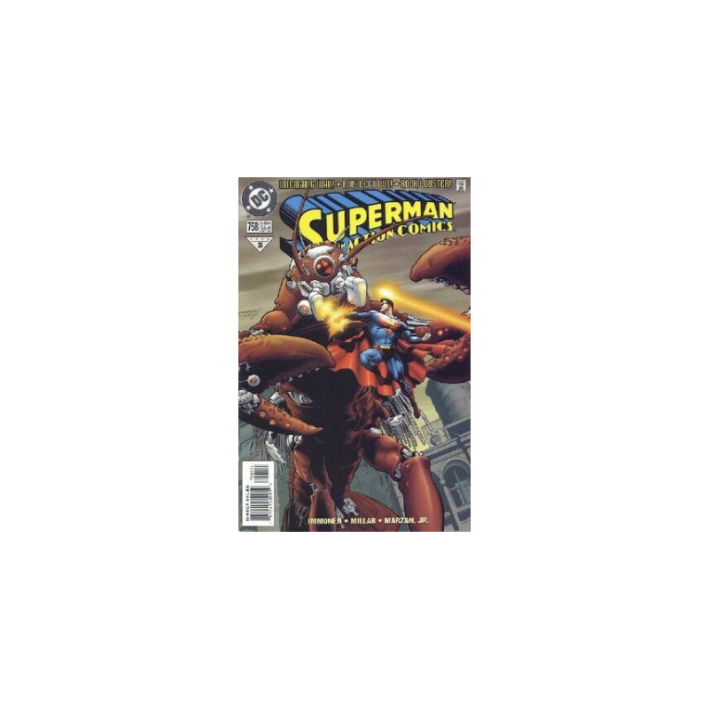 Action Comics Vol. 1 Issue  758