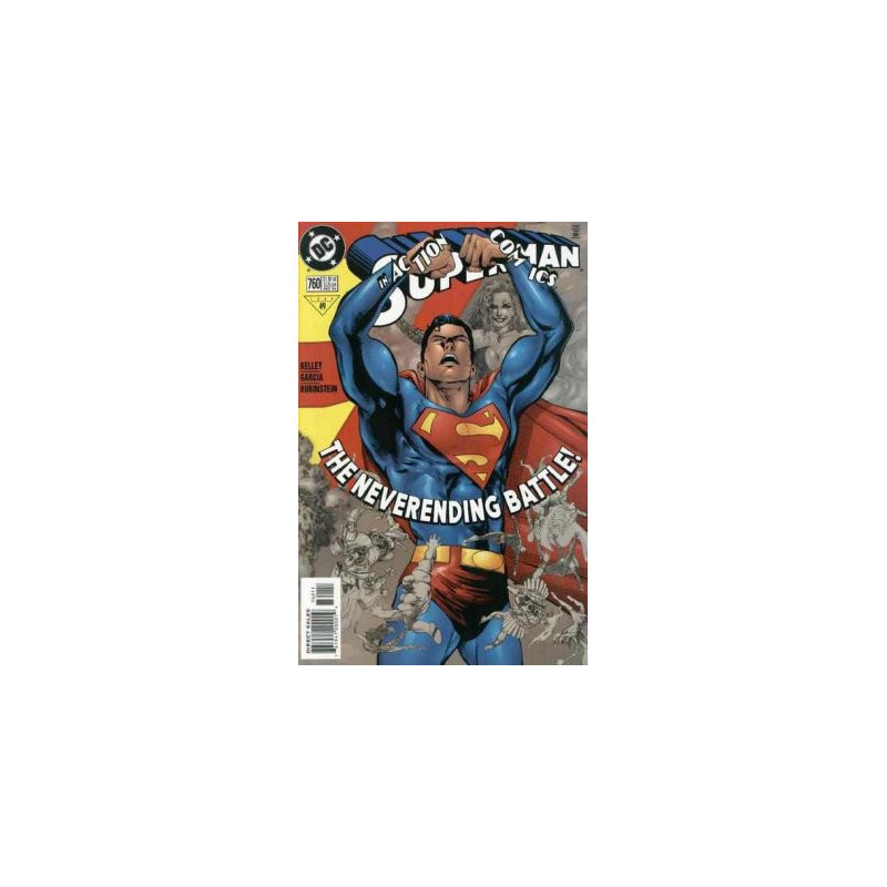 Action Comics Vol. 1 Issue  760