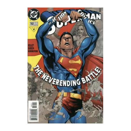 Action Comics Vol. 1 Issue  760