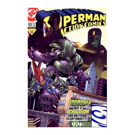 Action Comics Vol. 1 Issue  763