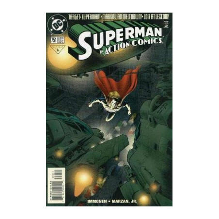 Action Comics Vol. 1 Issue  751
