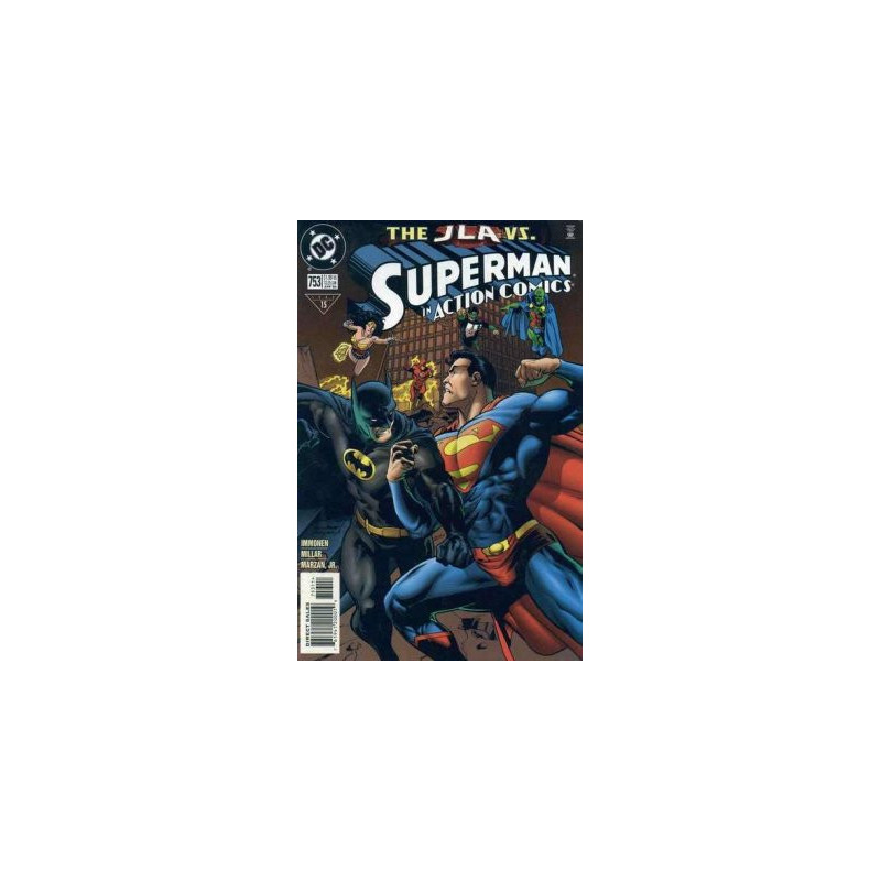 Action Comics Vol. 1 Issue  753