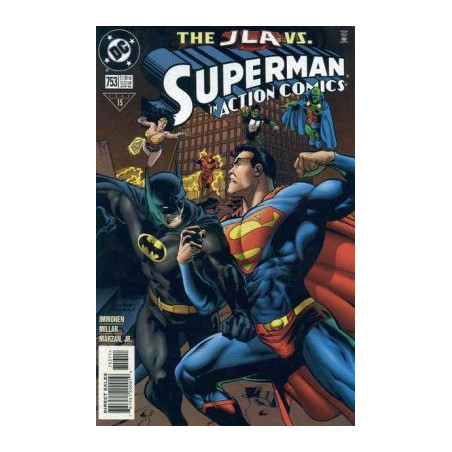 Action Comics Vol. 1 Issue  753