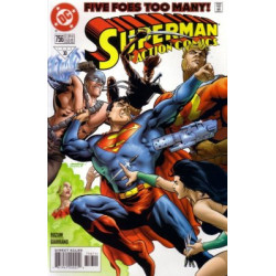 Action Comics Vol. 1 Issue  756
