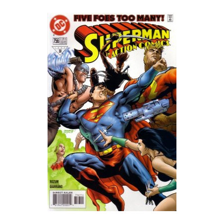 Action Comics Vol. 1 Issue  756