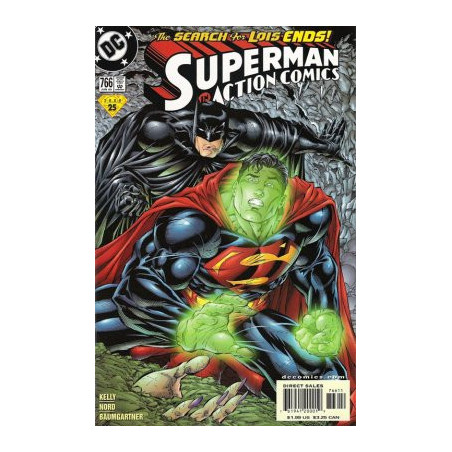 Action Comics Vol. 1 Issue  766