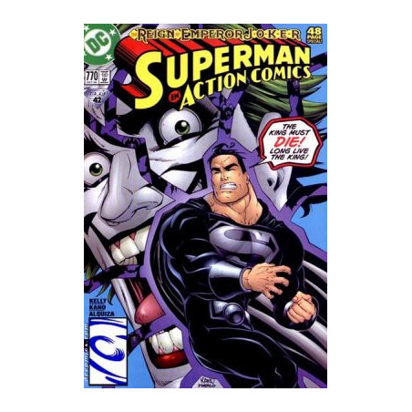 Action Comics Vol. 1 Issue  770