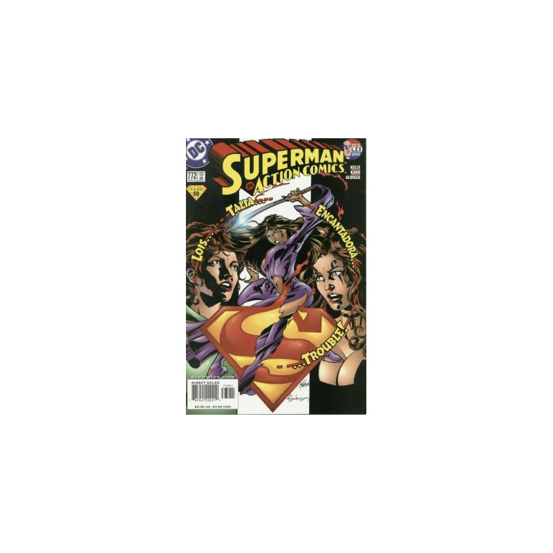Action Comics Vol. 1 Issue  772