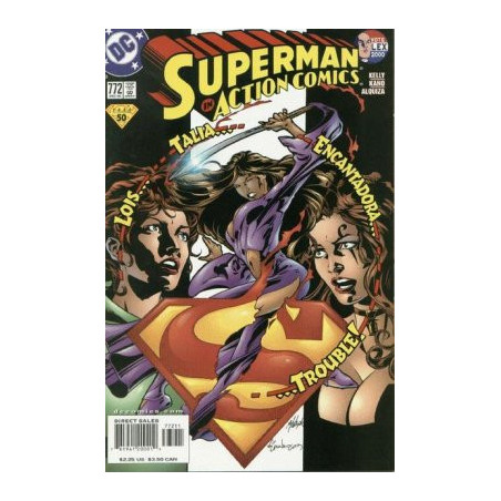 Action Comics Vol. 1 Issue  772