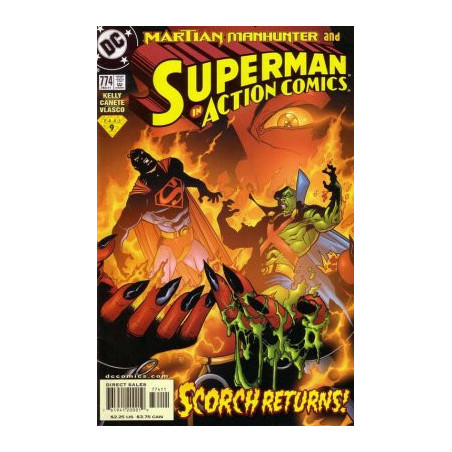 Action Comics Vol. 1 Issue  774