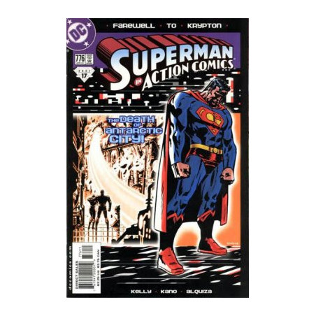 Action Comics Vol. 1 Issue  776