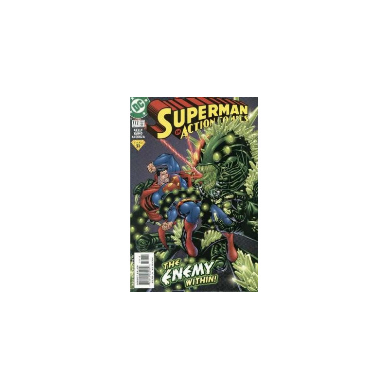 Action Comics Vol. 1 Issue  777