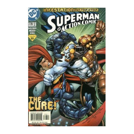 Action Comics Vol. 1 Issue  778