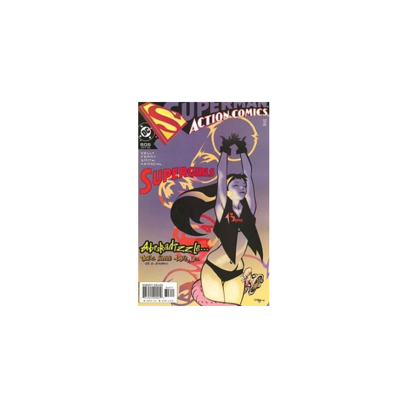 Action Comics Vol. 1 Issue  806