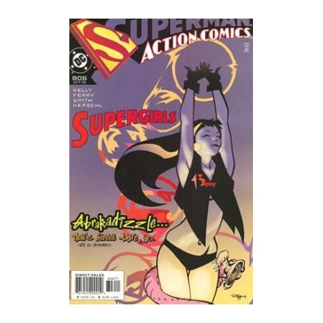Action Comics Vol. 1 Issue  806