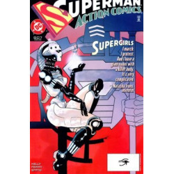 Action Comics Vol. 1 Issue  807