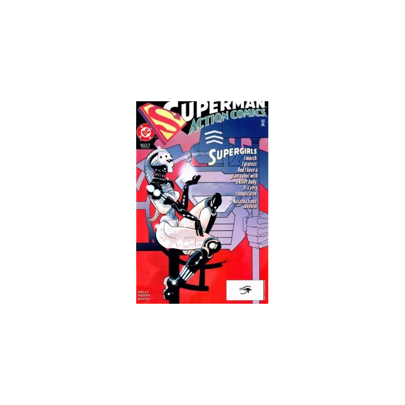 Action Comics Vol. 1 Issue  807