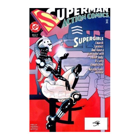 Action Comics Vol. 1 Issue  807
