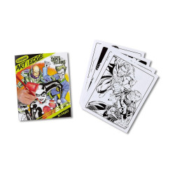 Crayola Art with Edge DC Comics Super-Villains Coloring Book
