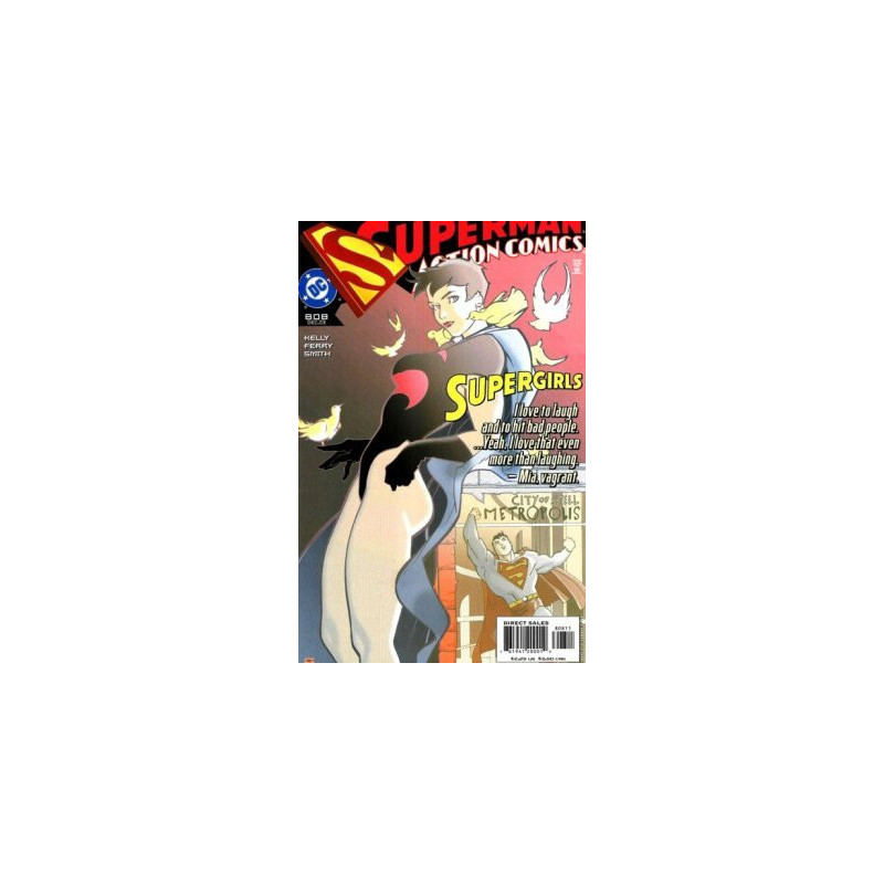 Action Comics Vol. 1 Issue  808