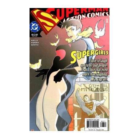 Action Comics Vol. 1 Issue  808