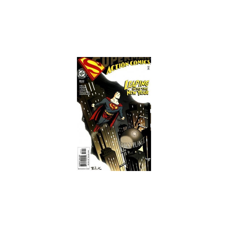 Action Comics Vol. 1 Issue  810