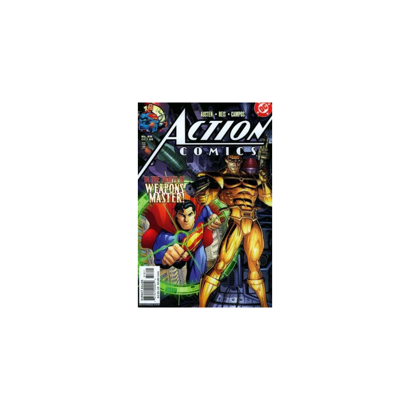 Action Comics Vol. 1 Issue  818