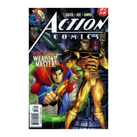 Action Comics Vol. 1 Issue  818