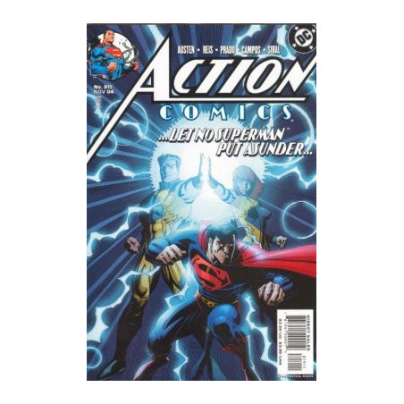 Action Comics Vol. 1 Issue  819