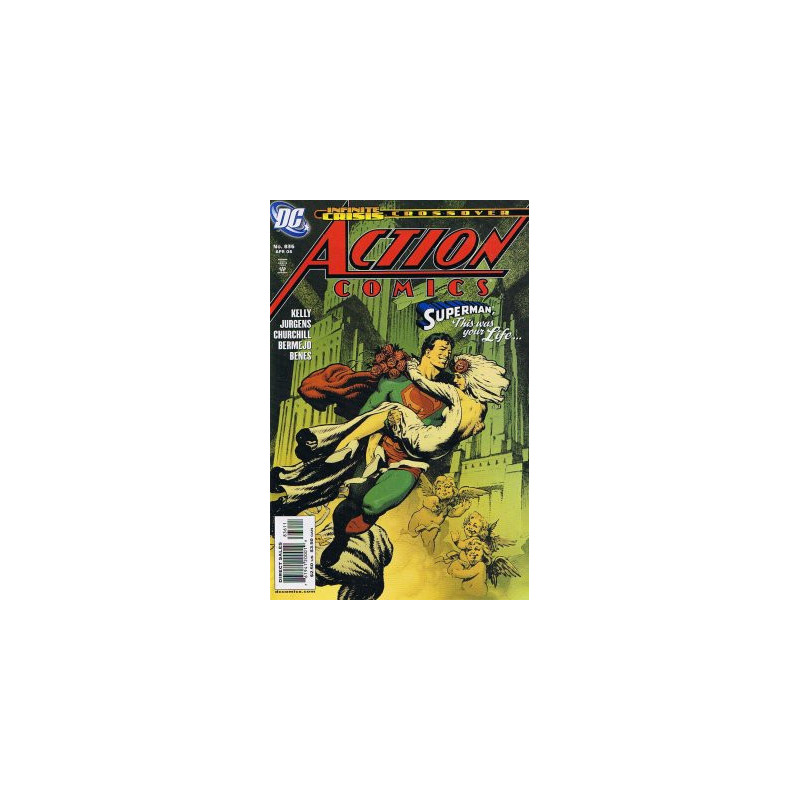 Action Comics Vol. 1 Issue  836