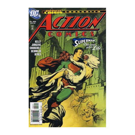 Action Comics Vol. 1 Issue  836
