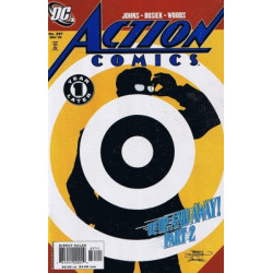 Action Comics Vol. 1 Issue  837