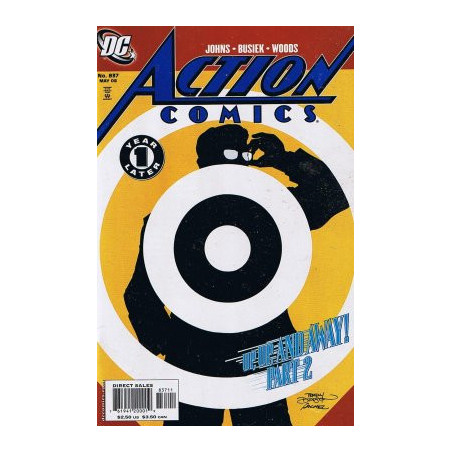 Action Comics Vol. 1 Issue  837