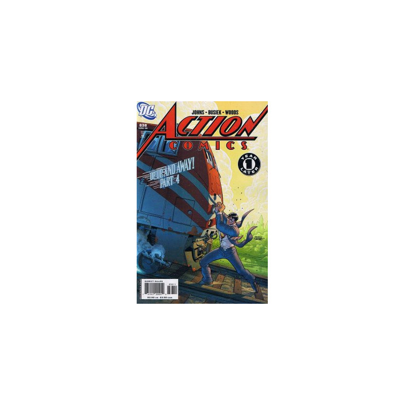 Action Comics Vol. 1 Issue  838