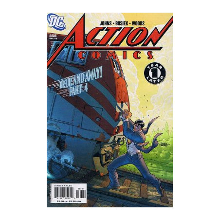 Action Comics Vol. 1 Issue  838