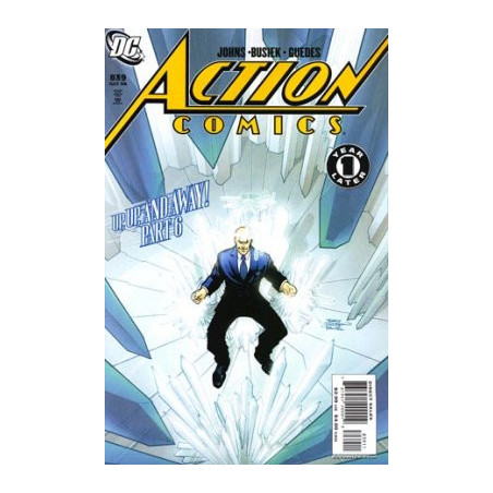 Action Comics Vol. 1 Issue  839