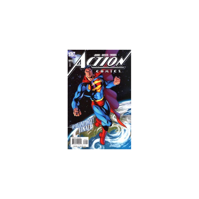 Action Comics Vol. 1 Issue  840