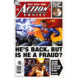 Action Comics Vol. 1 Issue  841